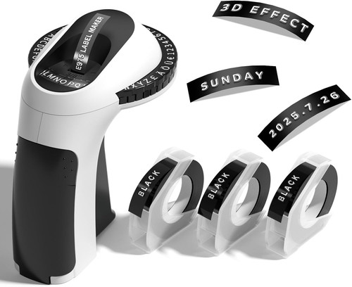 Embossing label maker embossed - label, maker,embossed