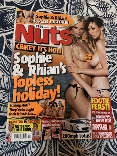 Nuts magazine sophie howard - sophie,