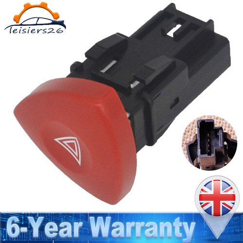 Hazard warning light switch - warning,