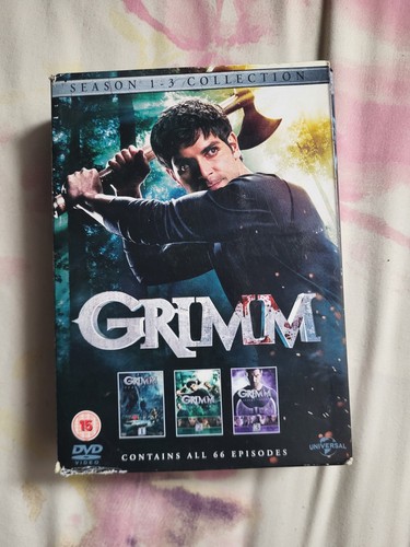 Grimm series dvd - -, set