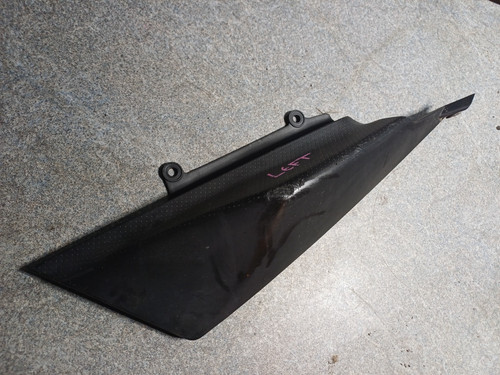 Yamaha 125x left seat panel - seat,