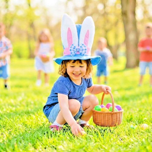 Childern easter bunny - bunny, top