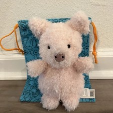 Jellycat Little Pig Pink Plush