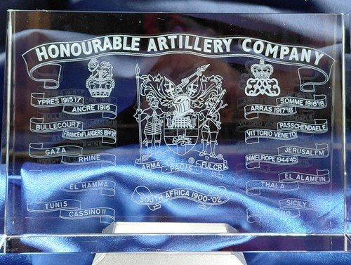 The honourable artillery - the,