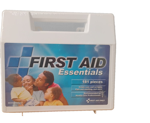 181 piece first aid kit - piece,