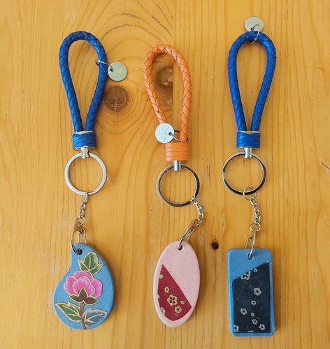 Handmade korean hanji - handmade, keychain
