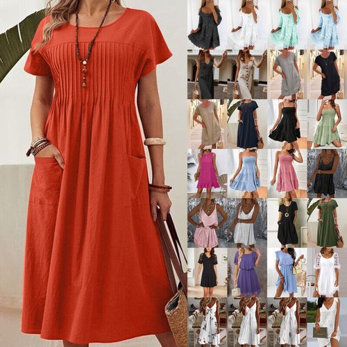 Women dress summer clearance - dress,