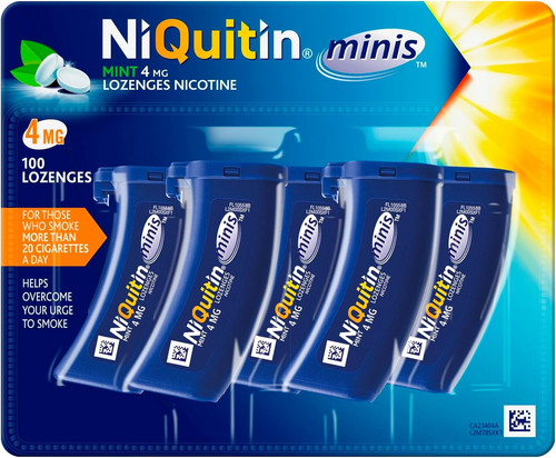 Niquitin minis mint - minis, nicotine