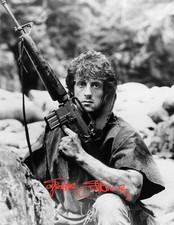 A3 A4 Photo Signed By