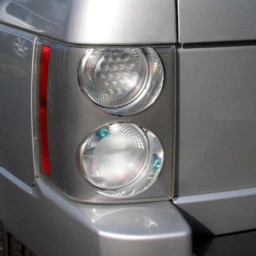 Supercharged rear light - , left