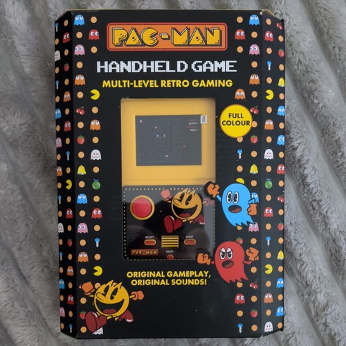 Pac man handheld multi level - pac-man, multi-level