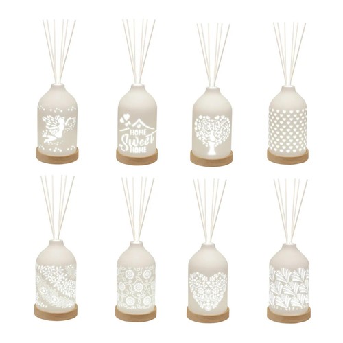Ceramic reed diffuser led - reed,