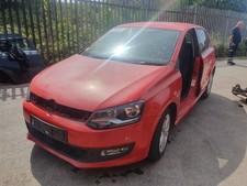 Breaking VW Polo 6R 2013 Red 5 Door 5 Speed MZK 1.2 TDI CFWA Wheel Nut Only