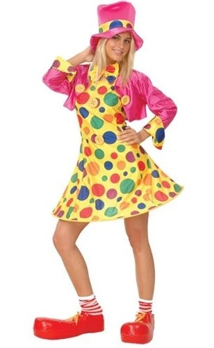 Ladies adult clowning around - adult,