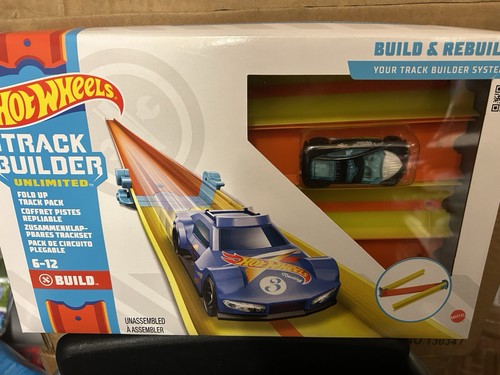 Brand new hot wheels - new, track