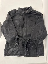 Vintage retro leather jacket