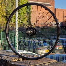 Demolition Rotator V4  / Halo Sub-4 Flatland Freecoaster Custom BMX Wheel