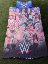 wwe bedding 90's 00's single oversize bedding vtg