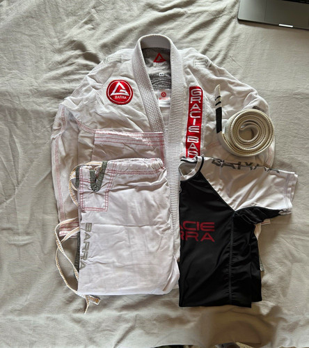 Gracie barra equipe white - barra,