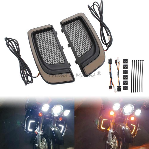 Led fairing lower grill turn - fairing,