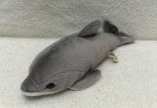 WWF Dolphin soft toy plushie