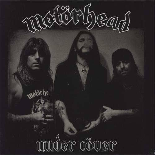 Motorhead under cover ex uk - cover,