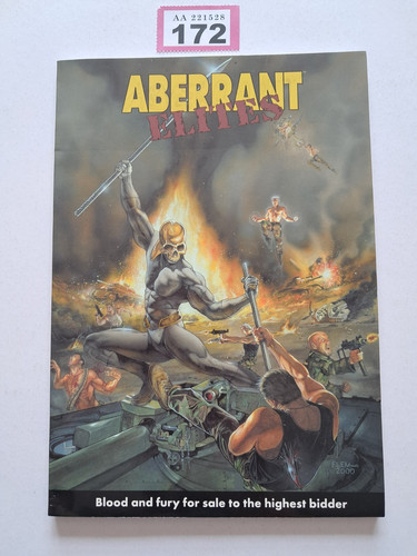 Aberrant rpg elites mint - aberrant,