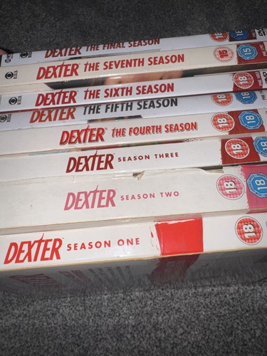 Dexter series complete - dexter, 1-8