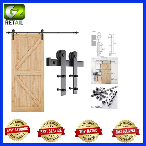 Space saving sliding - barn, door