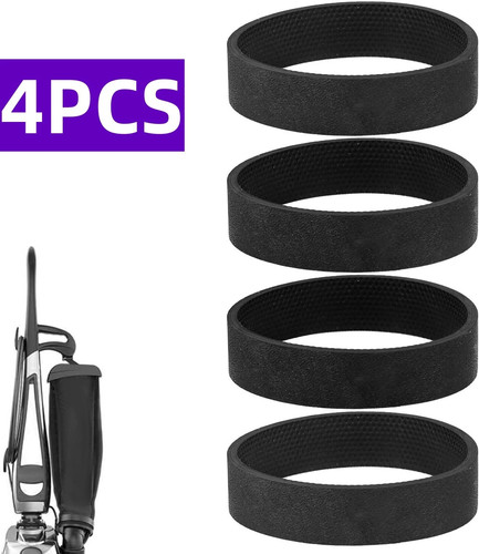 Pcs knurled belts - 4,