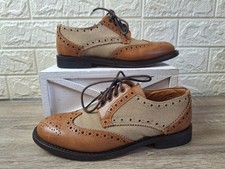 John White Brogues Shoes Mens