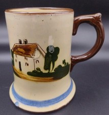 Torquay Motto Ware Tankard Mug
