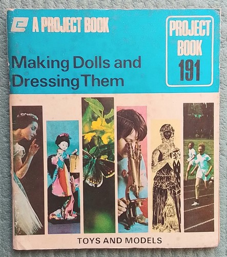 Making dolls dressing - &, them