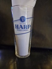 Harp Premium Irish Lager Pint