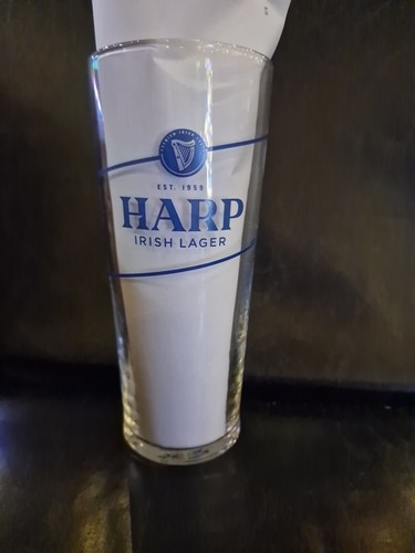 Harp premium irish lager - premium, pint
