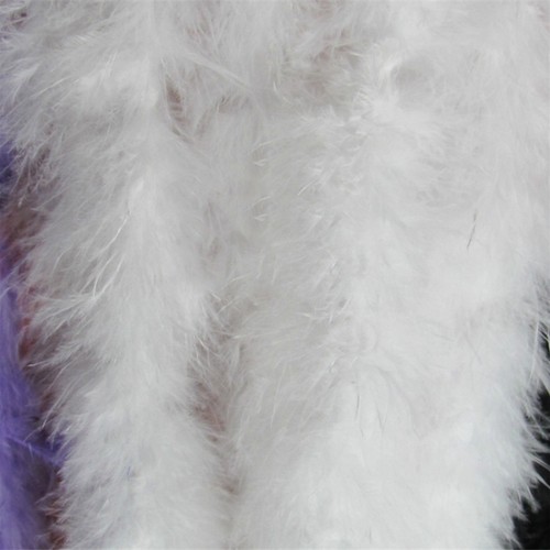 Marabou feather string - feather,