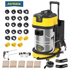 Engine Intake Valve Carbon Cleaning Blasting Machine Walnut Blaster 23 Adapters