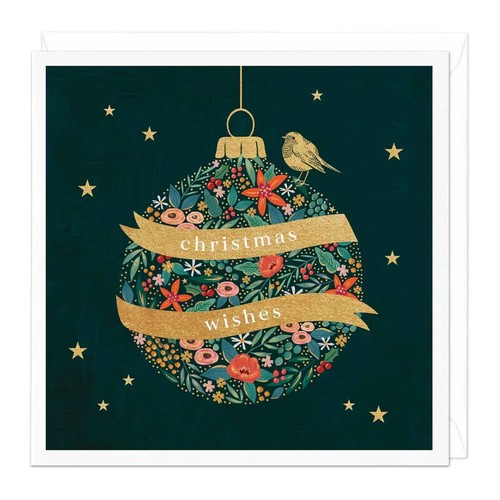 Whistlefish woodland bauble - whistlefish,