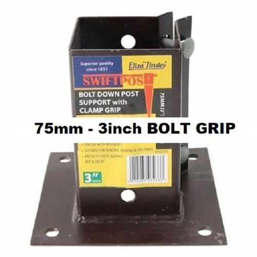 Mm bolt down - 3",