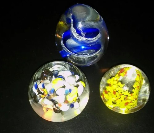 Decorative glass paperweights - decorative,