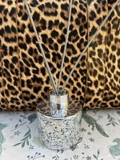Next Empty Sparkling Neroli Silver Glass Diffuser & Reeds 100 ML