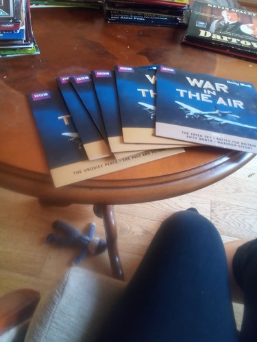 War the air disc dvd - in,