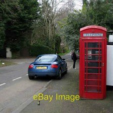 Photo 6x4 Red Telephone Box, Ballylesson Balmoral Old red K6 telephone ca c2008