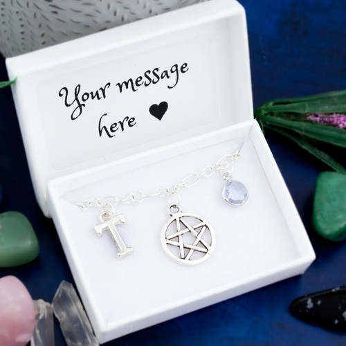 Pentacle bracelet - pentacle,