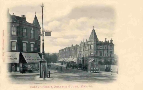 London ealing castle - london, and