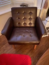 1960’s Brown Vinyl Mid -