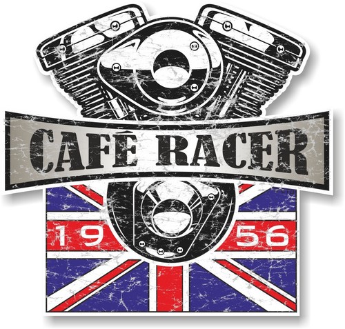 Aged twin engine union jack - aged,