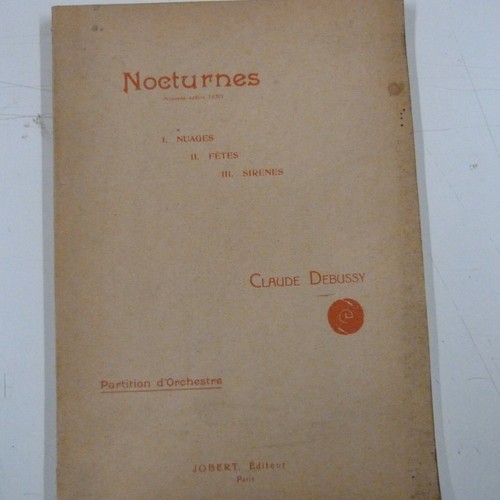 Mini pocket score - mini, debussy