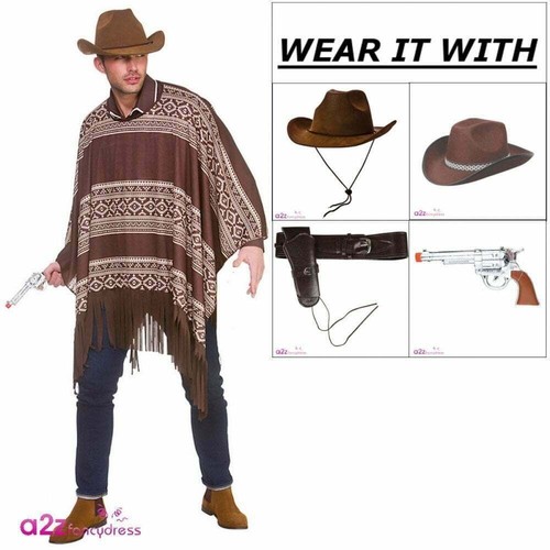 Adult western cowboy wandering - adult,