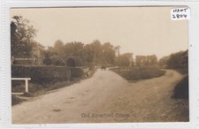 ALRESFORD Hampshire  Old Alresford Green With House  /horse & cart  RP
